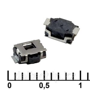 Кнопка тактовая : IT-1136 E L=5.5 mm
