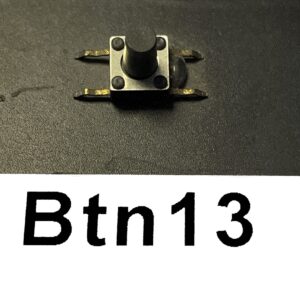 Btn13 6*6*9,5 кнопка тактовая