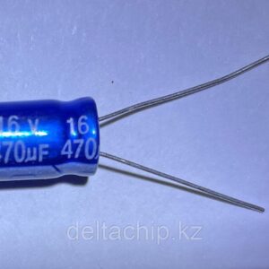 SK016M0470B3F-0811 YAG @ ECAP RADIAL 470UF 16V 85C 8.0X11.0 Конденсаторы алюминиевые электролитическ