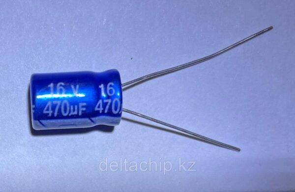 SK016M0470B3F-0811 YAG @ ECAP RADIAL 470UF 16V 85C 8.0X11.0 Конденсаторы алюминиевые электролитическ