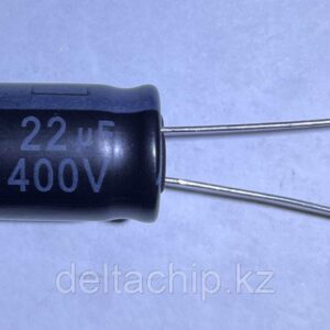 SH400M0022B5S-1320 YAG@ ECAP RADIAL 22UF 400V 105C13.0X20 Конденсаторы алюминевые электролитические