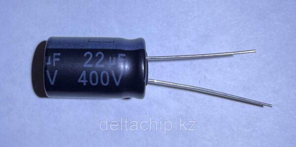 SH400M0022B5S-1320 YAG@ ECAP RADIAL 22UF 400V 105C13.0X20 Конденсаторы алюминевые электролитические