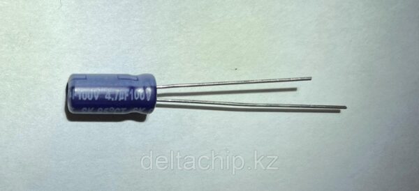 SK100M4R70B2F-0511 YAG @ ECAP RADIAL 4.7UF 100V 85C 5.0X11.0 Конденсаторы алюминиевые электролитиче