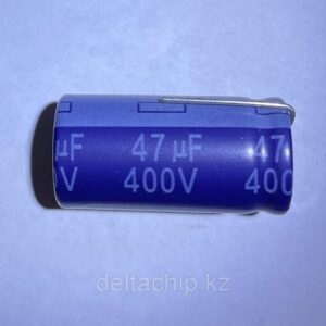 SK400M0047B7F-1632 YAG @ ECAP RADIAL 47UF 400V 85C 16.0X32.0 Конденсаторы алюминевые электролитич
