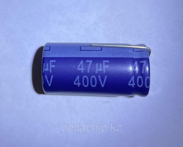 SK400M0047B7F-1632 YAG @ ECAP RADIAL 47UF 400V 85C 16.0X32.0 Конденсаторы алюминевые электролитич