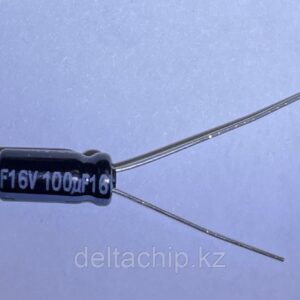 SK016M0100A2F-0511 YAG @ ECAP 100UF 16V 85C 5.0X11.0 Конденсаторы алюминиевые электролитическ