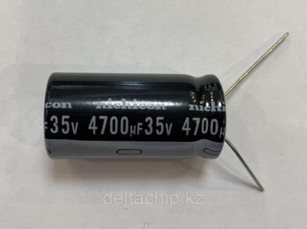 Конденсатор 4700MF35 NICHICON 18*35