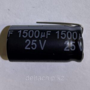 SH025M1500B5S-1325 (25V1500uF/13*25/105°C)Radial Радиальные конденсаторы