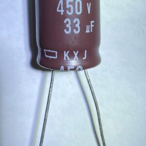 Конденсатор 33MF 450V NICHICON 16*20