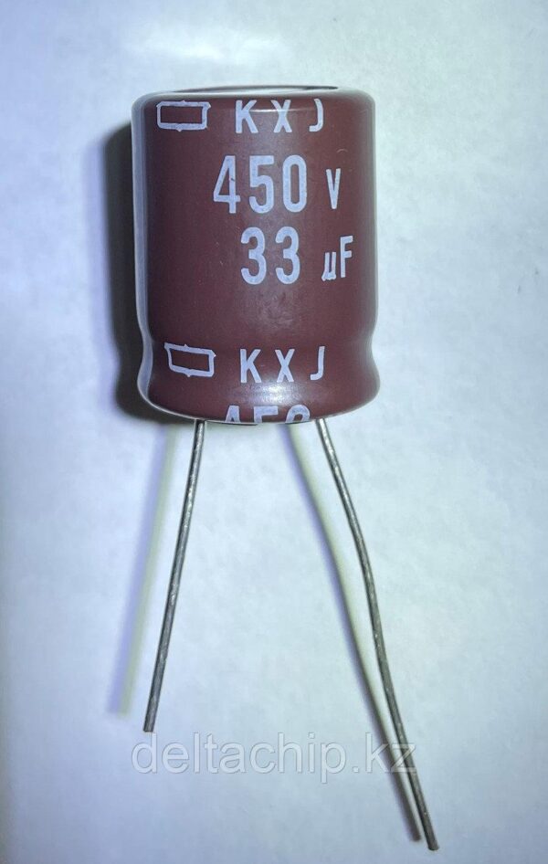 Конденсатор 33MF 450V NICHICON 16*20