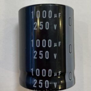 Конденсатор 1000MF250 NICHICON 35x45