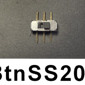 Btn SS207 кнопка тактовая