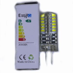 Lamp G4 3014 48  Led CW 12V  AC