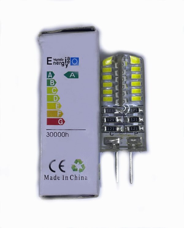Lamp G4 3014 48  Led CW 12V  AC