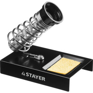 STAYER  MAXTerm Стальная подставка для паяльников штампованная (55318)