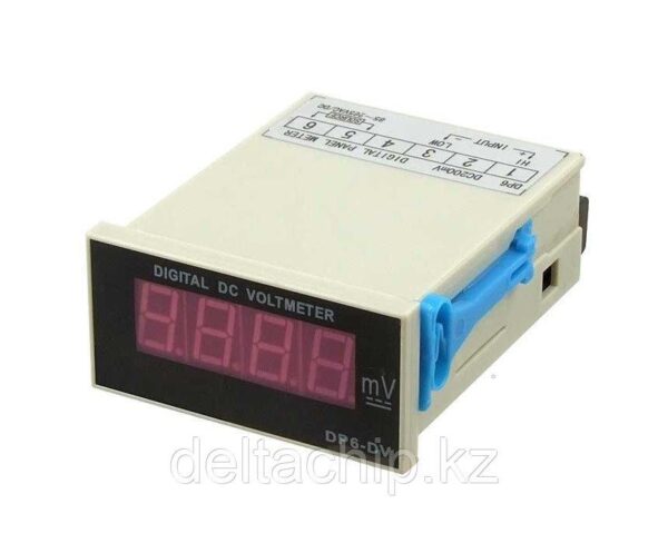 Прибор цифровой: DP-6 2.20.200. 600V DC