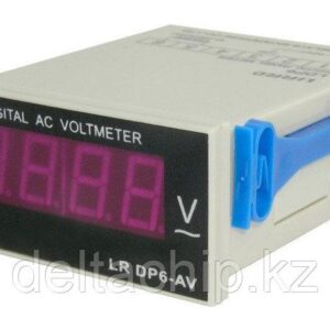 Прибор цифровой: DP-6 2.20.200. 600V AC