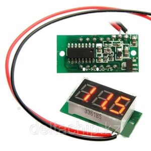Прибор цифровой: 3-Digit module Red LED (4.5*30V)