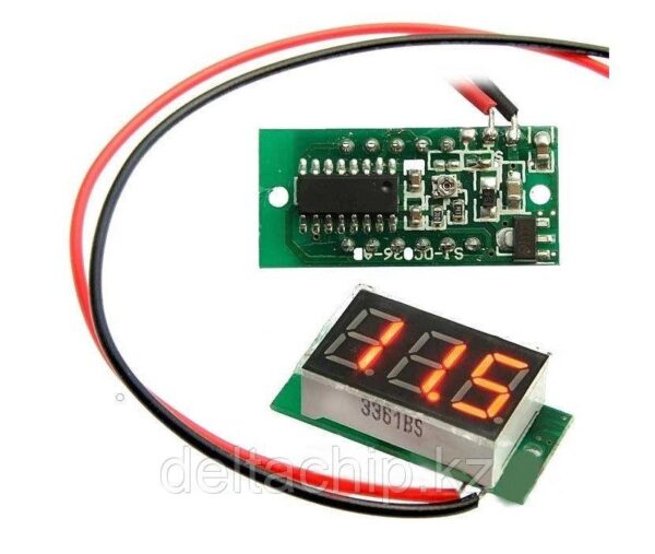 Прибор цифровой: 3-Digit module Red LED (4.5*30V)