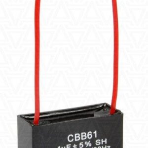 Cap_ 2.2mF 450VAC CBB61 конденсатор