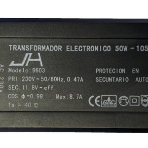 Electronic Transformer 105w 12v