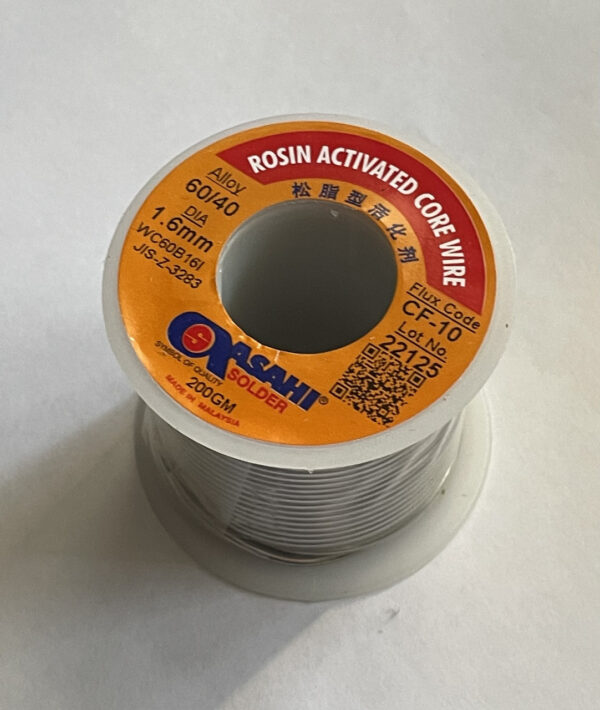 1.6MM 200гр ASAHI ПРИПОЙ 60/40