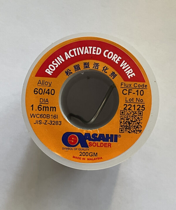 1.6MM 200гр ASAHI ПРИПОЙ 60/40 — изображение 2