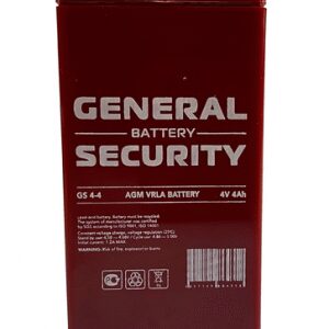 GS4-4 GENERAL SECURITY Аккумулятор