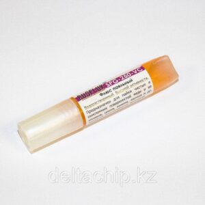 Флюс CyberFIux (RUSFLUX) SPG-250-VC(универсальный) 5мл