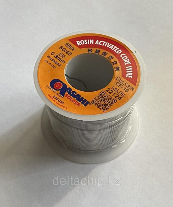 0.8 MM 200гр  ASAHI ПРИПОЙ 60/40