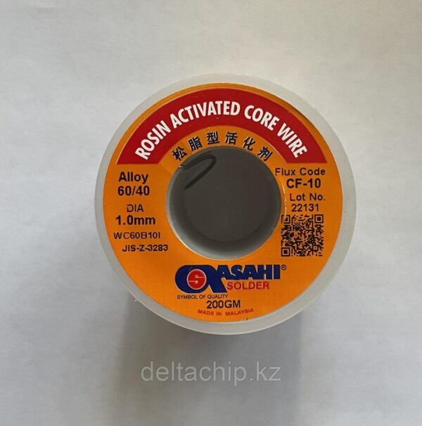 1MM ASAHI ПРИПОЙ 60/40-200гр — изображение 2