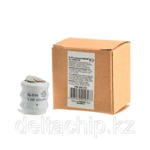 ACC 3.6V 80mAh 80BVH ROBITON Аккумуляторы никель-металлогидридные