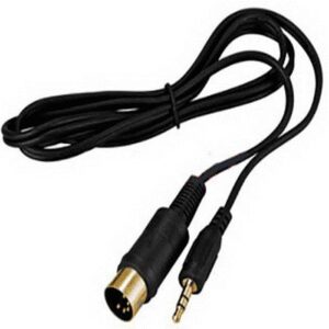 Аудио шнур DIN 5 Pin - Stereo 3.5mm 1.5m