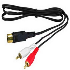 Аудио шнур DIN 5 Pin - 2 RCA 1.5m