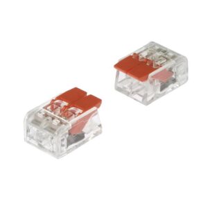 Клеммник WAGO бысто зажимной 2pin PCT-412 orange