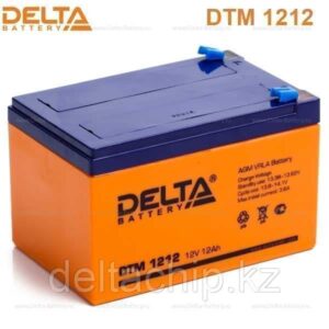 Аккумулятор DTM 1212 12V-12A