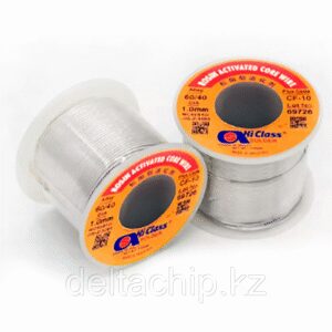Припой: Sn60/Pb40 d0.8mm 250g CF10