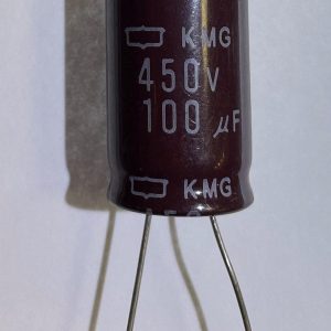 LG450M0100BPF-2240 YAG @ ECAP SNAP-IN 100UF 450V 105C Конденсаторы алюминевые электролитические