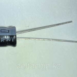 ECA1HM330 PAN @ ECAP RADIAL 33UF 50V 85C 5.0X11.0 Конденсаторы алюминиевые электролитические