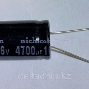 SH016M4700B7F-1625 YAG@ECAPRADIAL 4700UF 16V 105C 16.0X25.0 Конденсаторы алюминевые электролитически