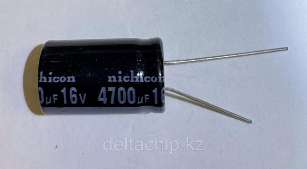SH016M4700B7F-1625 YAG@ECAPRADIAL 4700UF 16V 105C 16.0X25.0 Конденсаторы алюминевые электролитически