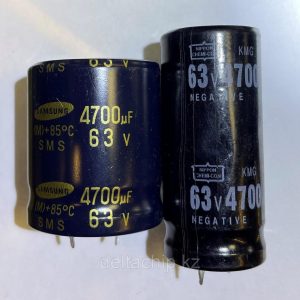 JNE1J472M10002500500 JB@ECAP SNAP-IN 4700UF 63V 105C 25.0*50.0 Конденсаторы алюминиевые электролити