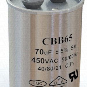 Cap_P 70mF 450VAC CBB65 конденсатор