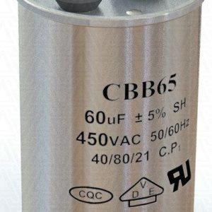 Cap_P 60mF 450V конденсатор пусковой