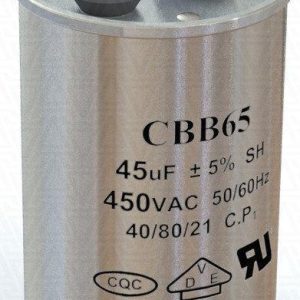 Cap_P 45mF 450VAC CBB конденсатор