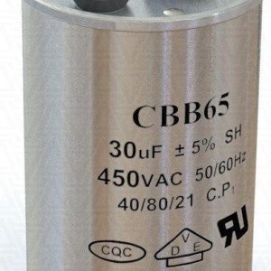 Cap_P 30mF 450VAC CBB65 конденсатор(ИМПОРТ)
