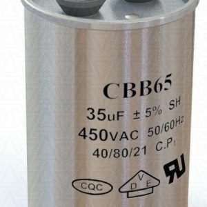 Cap_P 35mF-450VAC CBB65 конденсатор(ИМПОРТ)