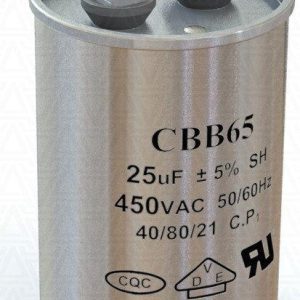 Cap_P 25mF 450VAC CBB65 конденсатор(ИМПОРТ)