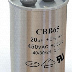 Cap_P 20mF 450VAC CBB65 конденсатор(ИМПОРТ)