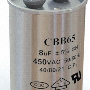 Cap_P 8mF 450VAC CBB65 конденсатор(ИМПОРТ)